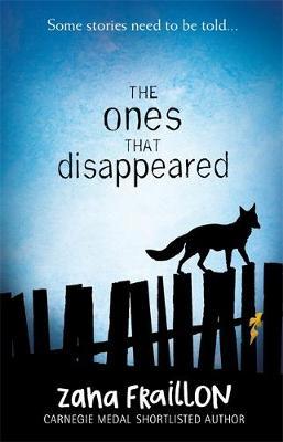 Ones That Disappeared