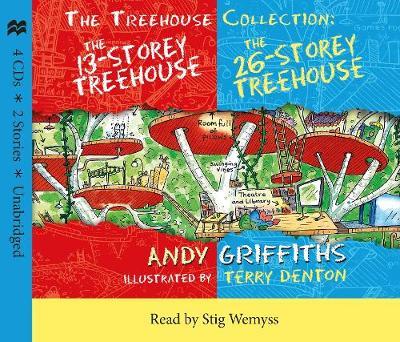 13 Storey & 26 Storey Treehouse CD set