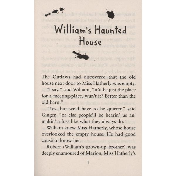 William's Haunted House and Other Stories