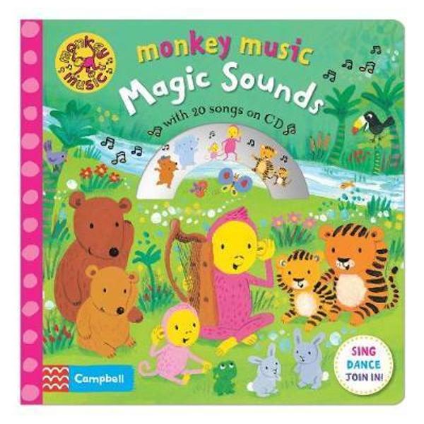 Monkey Music Magic Sounds