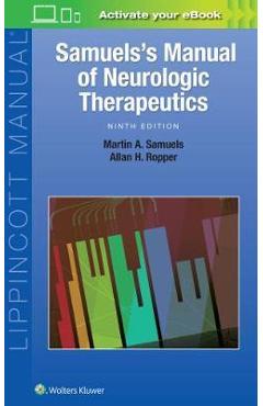 Poza produsului Samuel's Manual of Neurologic Therapeutics