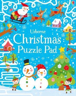 Christmas Puzzles Pad
