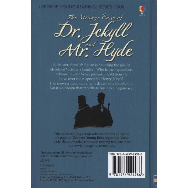 Strange Case Of Dr. Jekyll and Mr. Hyde