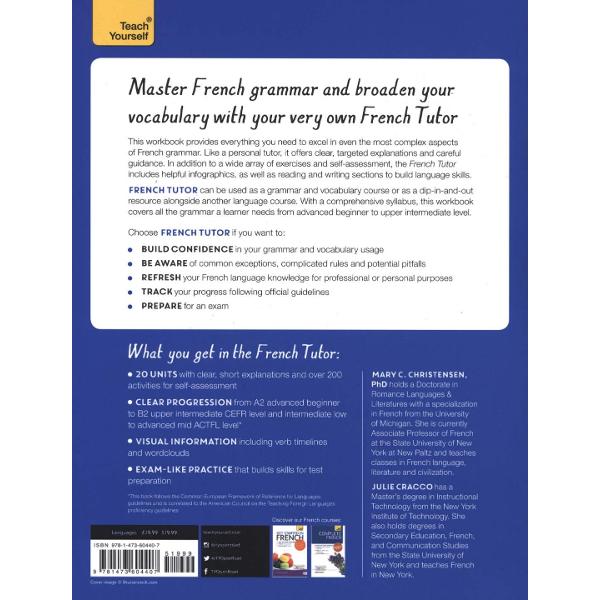 French Tutor: Grammar and Vocabulary Workbook (Learn French