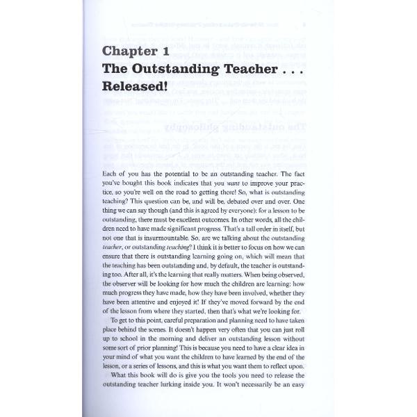 How to be an Outstanding Primary School Teacher 2nd edition