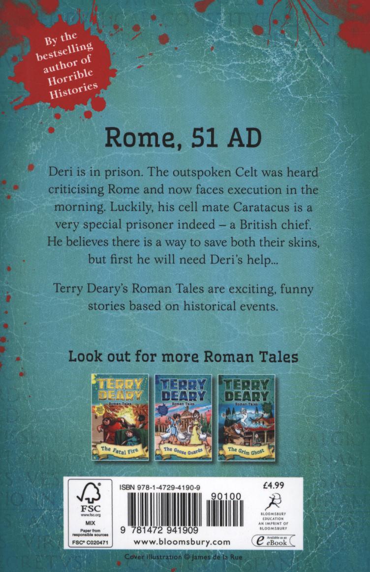 Roman Tales: The Captive Celt