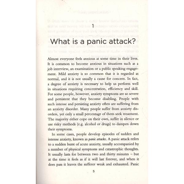 Overcoming Panic, 2nd Edition
