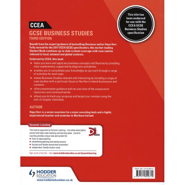 CCEA GCSE Business Studies, Third Edition