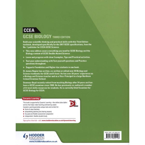 CCEA GCSE Biology Third Edition