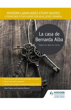 Poza produsului Modern Languages Study Guides: La casa de Bernarda Alba