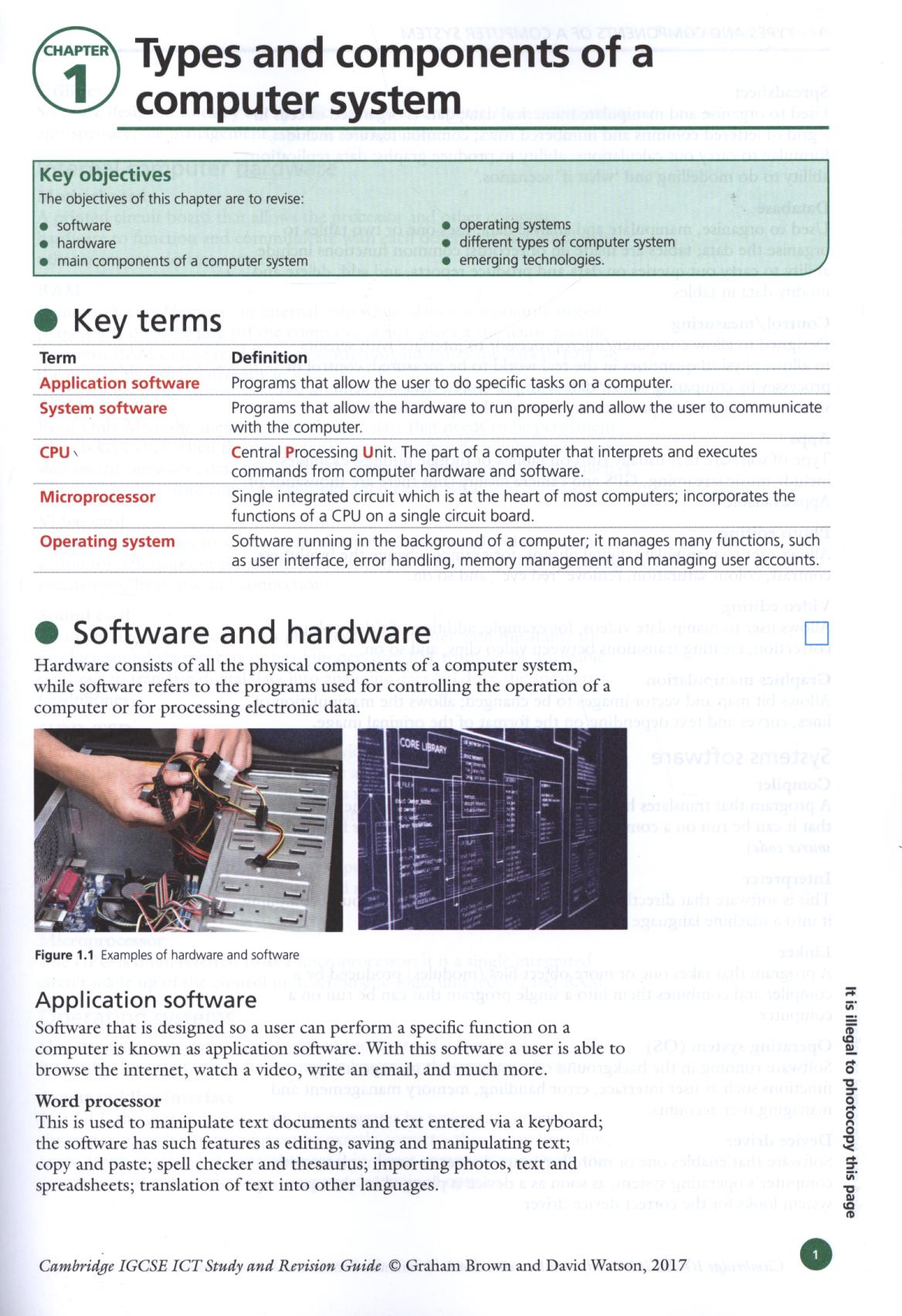 Cambridge IGCSE ICT Study and Revision Guide