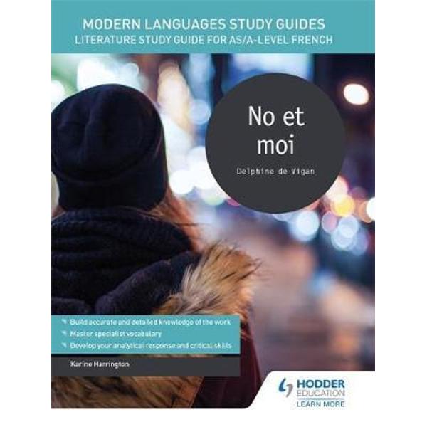 Modern Languages Study Guides: No et moi