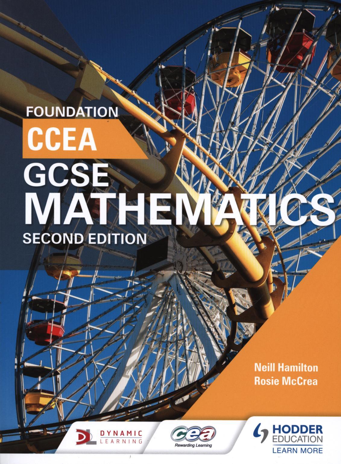 CCEA GCSE Mathematics Foundation for 2nd Edition - Neill Hamilton