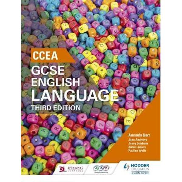 CCEA GCSE English Language, Third Edition Student Book