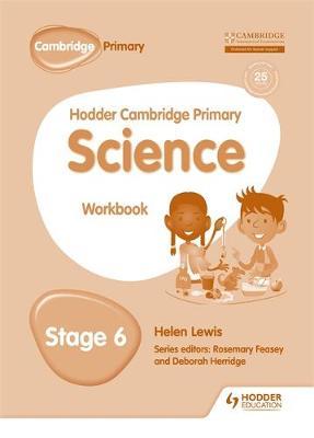 Hodder Cambridge Primary Science Workbook 6