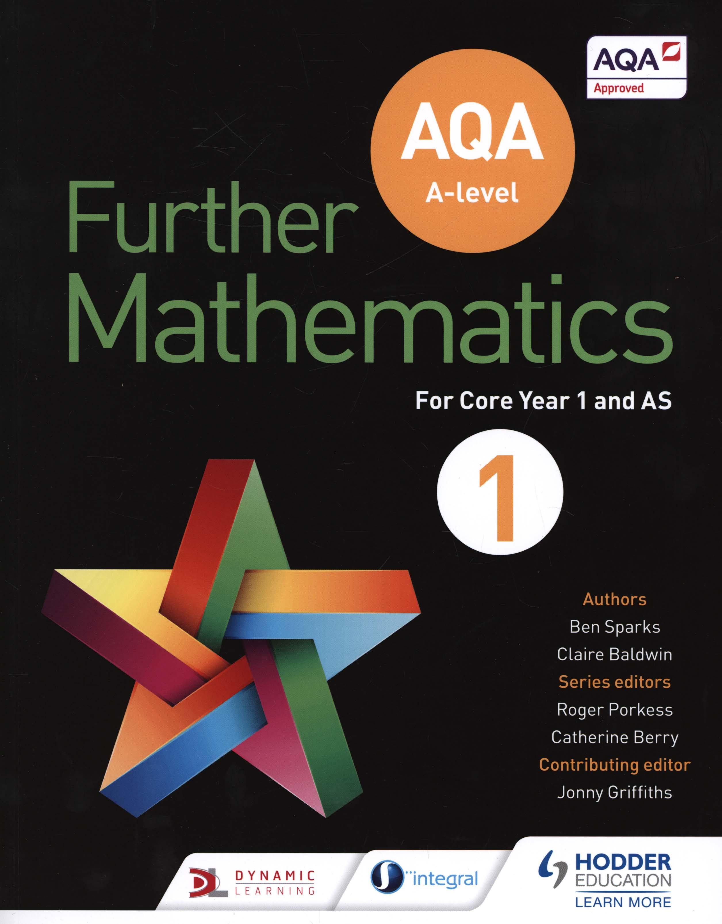 AQA A Level Further Mathematics Core Year 1 (AS)