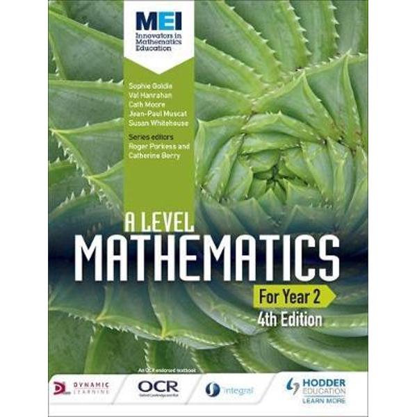 MEI A Level Mathematics Year 2 4th Edition