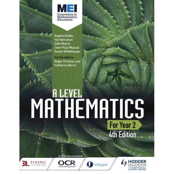 MEI A Level Mathematics Year 2 4th Edition