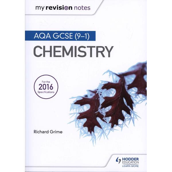 My Revision Notes: AQA GCSE (9-1) Chemistry
