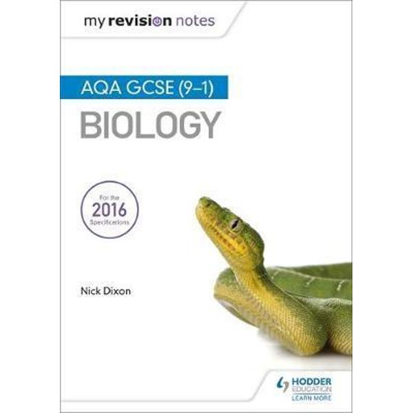 My Revision Notes: AQA GCSE (9-1) Biology