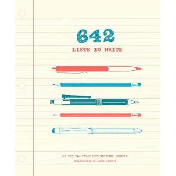 642 Lists to Write