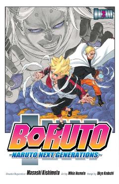 Coperta cărții 'Boruto, Vol. 2'