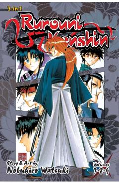 Rurouni Kenshin (3-in-1 Edition), Vol. 3