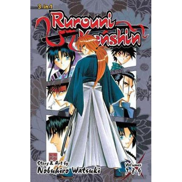Rurouni Kenshin (3-in-1 Edition), Vol. 3