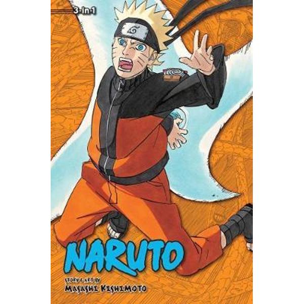 Naruto (3-in-1 Edition), Vol. 19