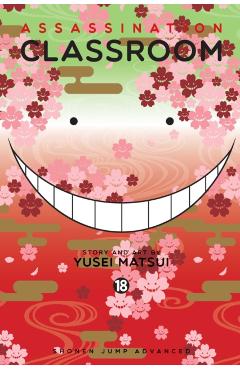 Assassination Classroom, Vol. 18