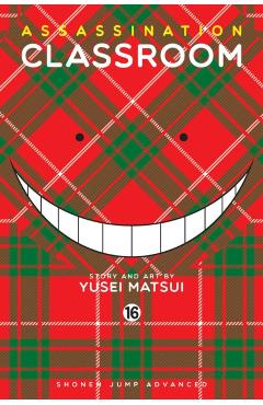 Assassination Classroom, Vol. 16