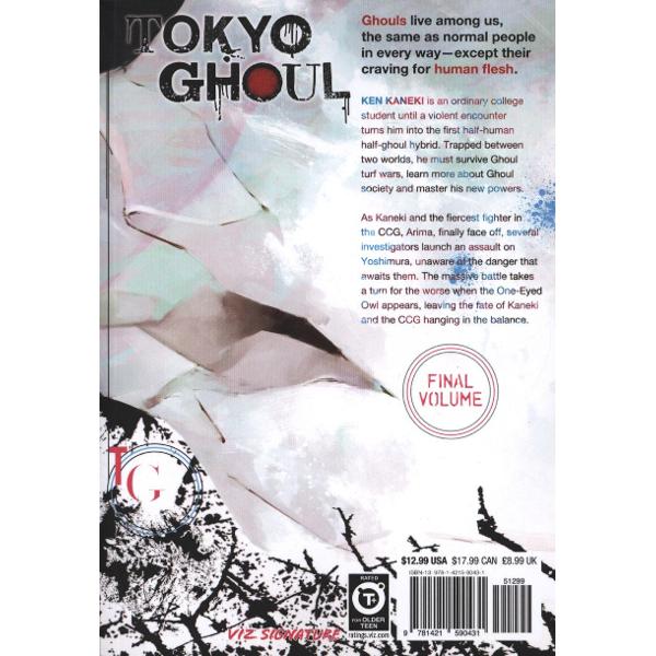 Tokyo Ghoul, Vol. 14
