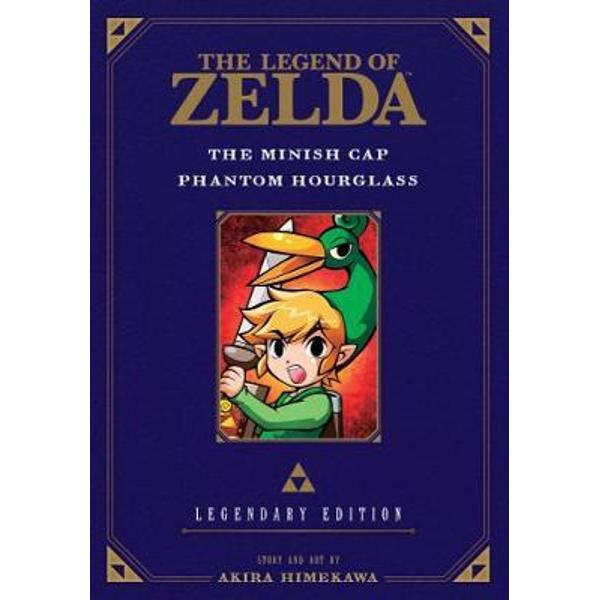 Legend of Zelda: The Minish Cap / Phantom Hourglass -Legenda
