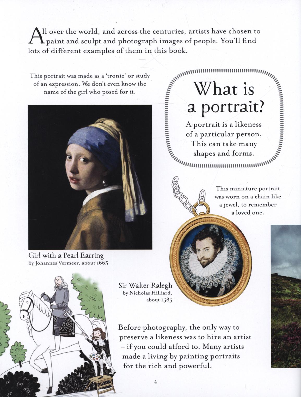 Art Book About Portraits
