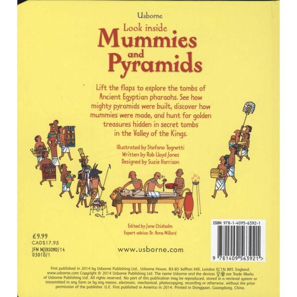 Look Inside Mummies & Pyramids