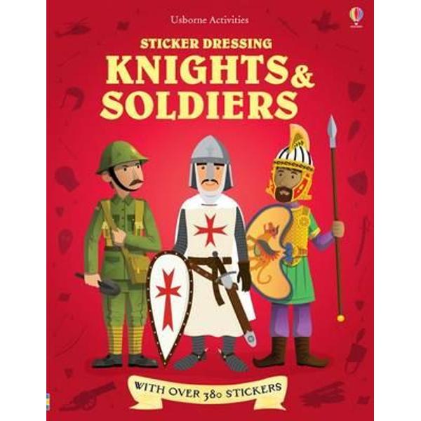 Sticker Dressing Knights & Soldiers