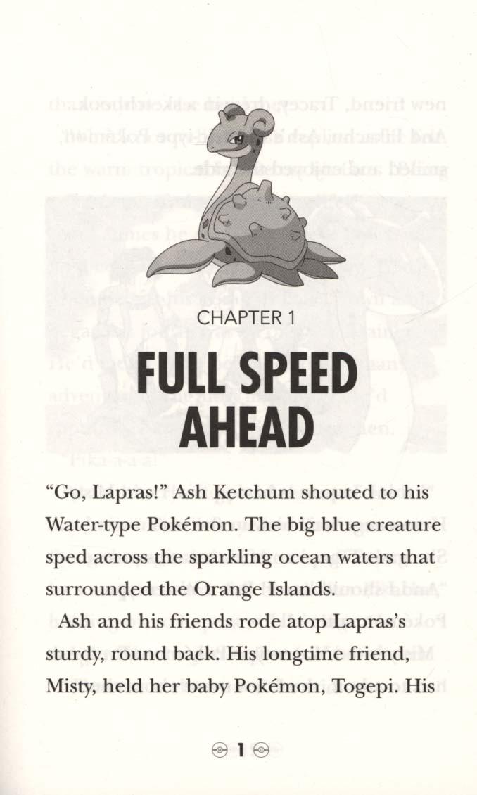 Official Pokemon Fiction: The Orange League