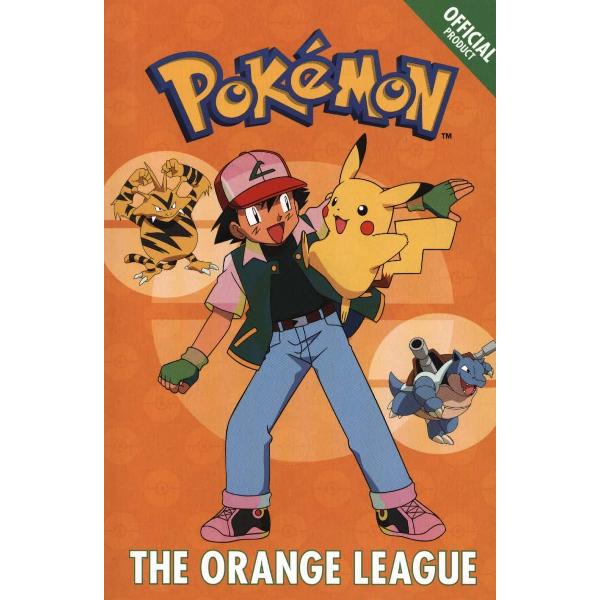 Official Pokemon Fiction: The Orange League