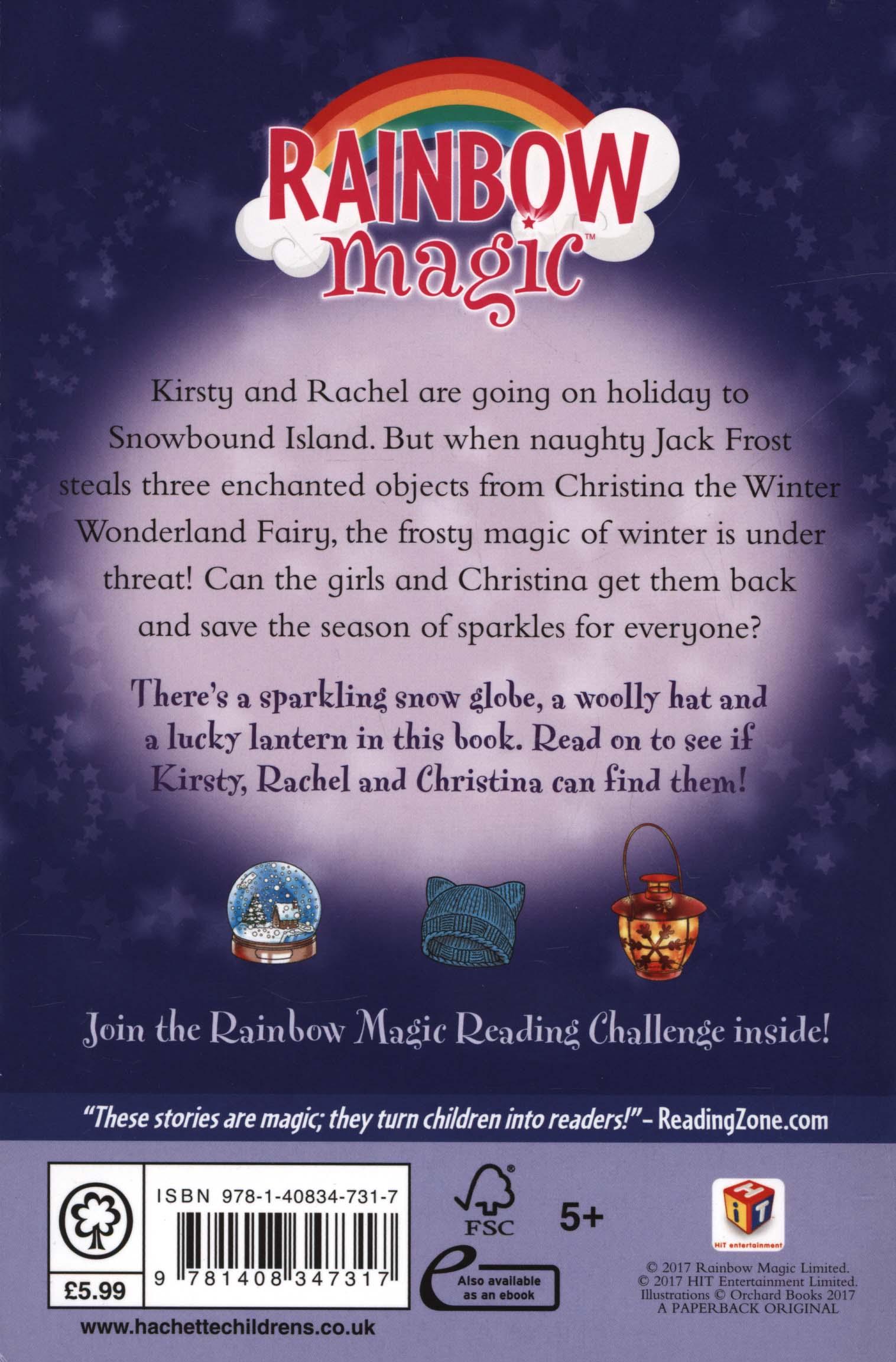 Rainbow Magic: Christina the Winter Wonderland Fairy