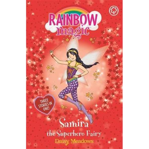 Rainbow Magic: Samira the Superhero Fairy