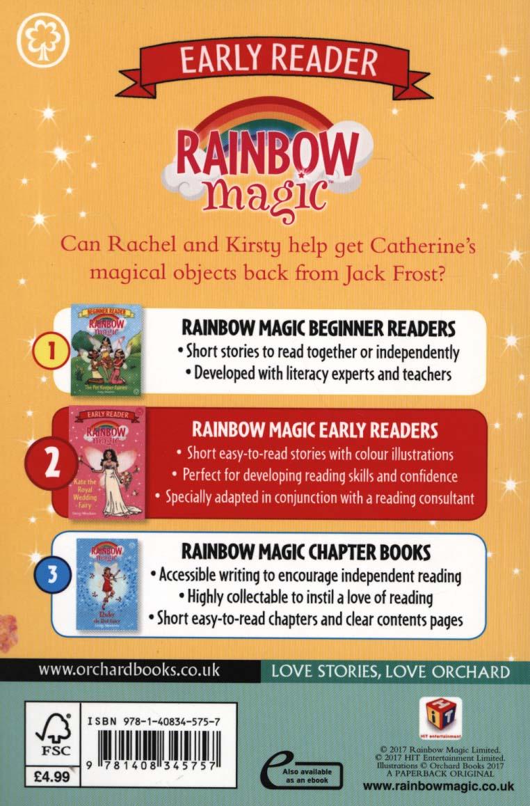Rainbow Magic Early Reader: Catherine the Fashion Princess F
