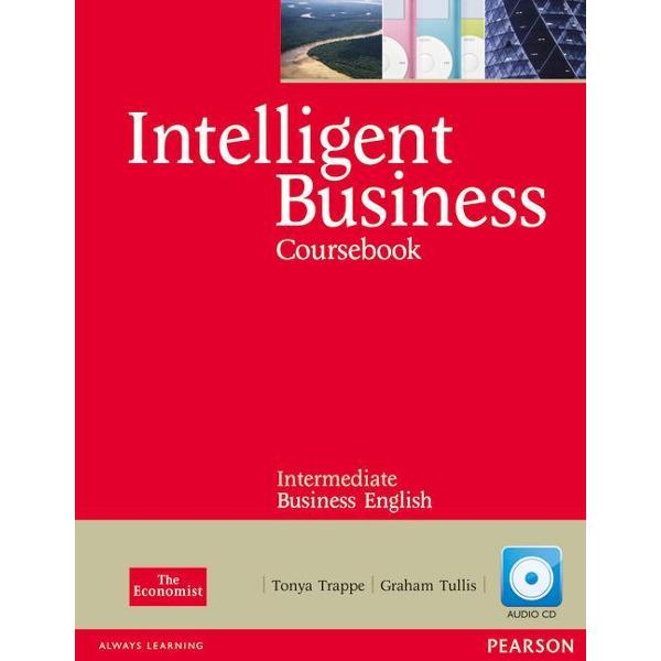 Intelligent Business Intermediate Coursebook/CD Pack