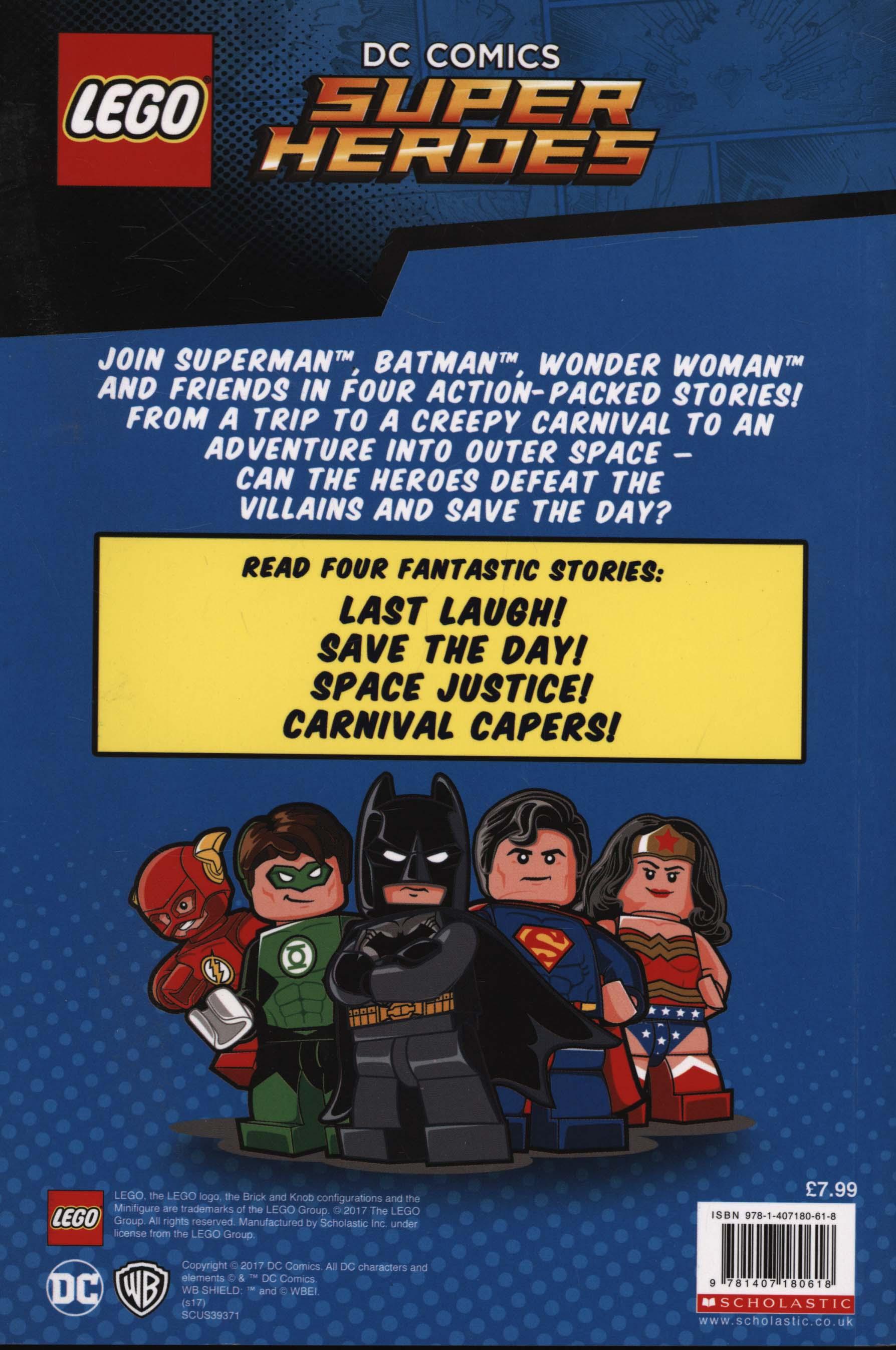 LEGO DC SUPER HEROES: Super Hero Stories