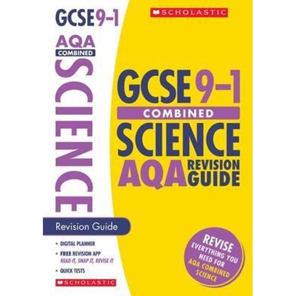 Combined Sciences Revision Guide for AQA
