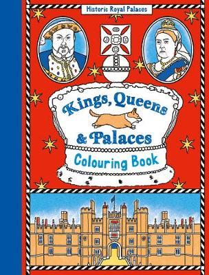 Kings, Queens and Palaces Colouring Book