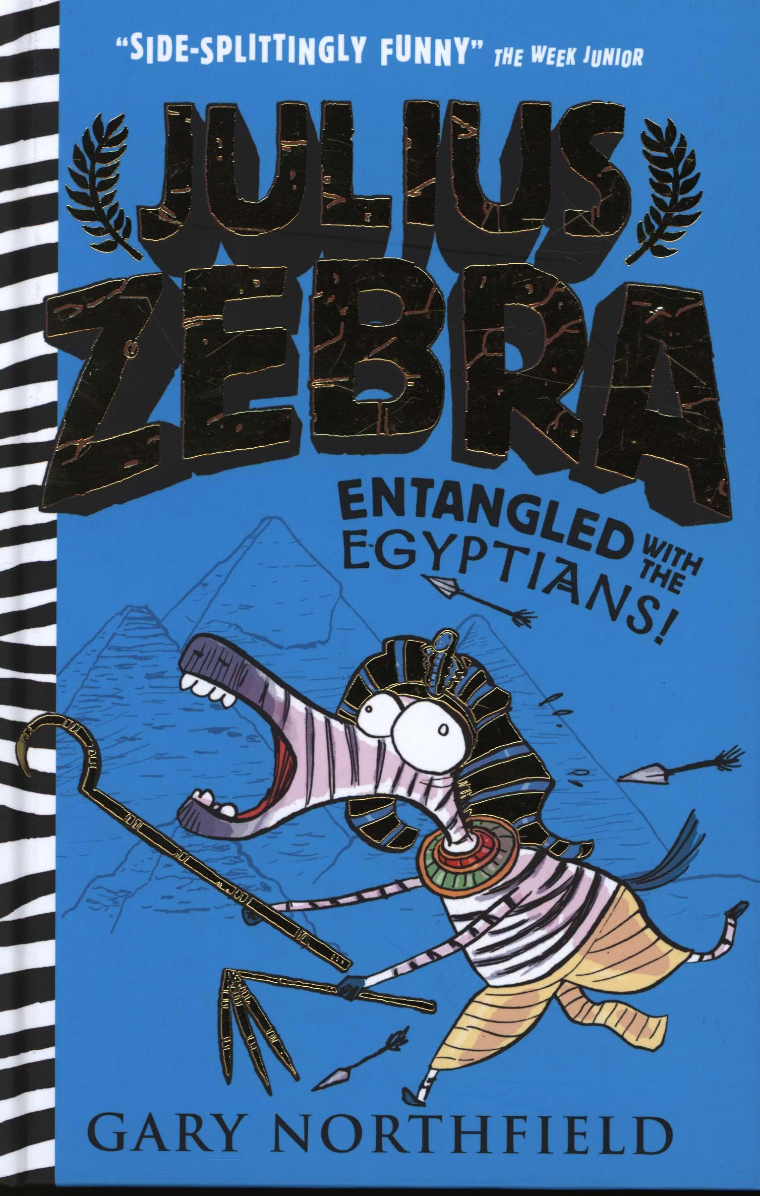 Julius Zebra: Entangled with the Egyptians!
