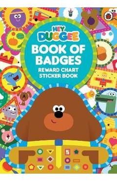 Poza produsului Hey Duggee: Book of Badges
