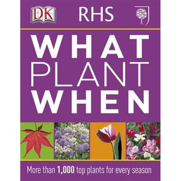 RHS What Plant When