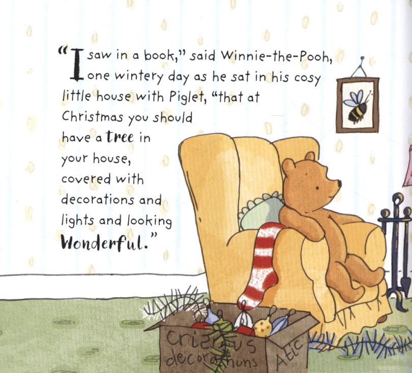 Winnie-the-Pooh: A Tree for Christmas