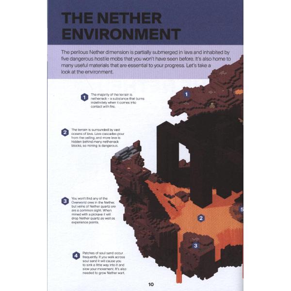 Minecraft Guide to The Nether and the End